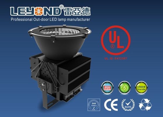 IP65 Football Stadium LED HighBay Light Dimmable Outdoor With 500 Watt Power