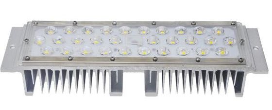 White 45W LED Module Outdoor High Brightness Die Cast Aluminum For SMD 3030 Streetlight