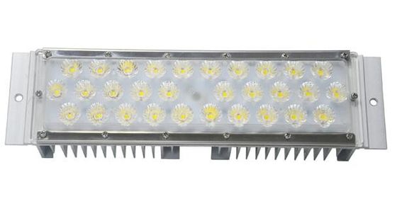 White 45W LED Module Outdoor High Brightness Die Cast Aluminum For SMD 3030 Streetlight