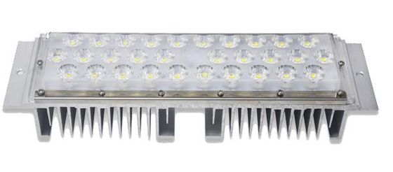 White 45W LED Module Outdoor High Brightness Die Cast Aluminum For SMD 3030 Streetlight