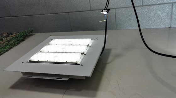 2018 hot selling unique design exterior usage IP65 IK10 100w 150w 200w anti explosion gas station LED canopy light