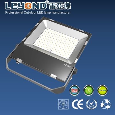 3030  Lumileds Luxeon Chips IP66 Waterproof  rated  LED Flood Lights 150W Flatpad Flood Light