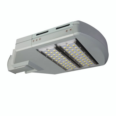 Grey Housing Led Solar Street Light / High Efficiency Led Roadway Lighting , LVD EMC Listed hot selling