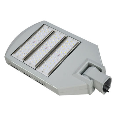 Grey Housing Led Solar Street Light / High Efficiency Led Roadway Lighting , LVD EMC Listed hot selling