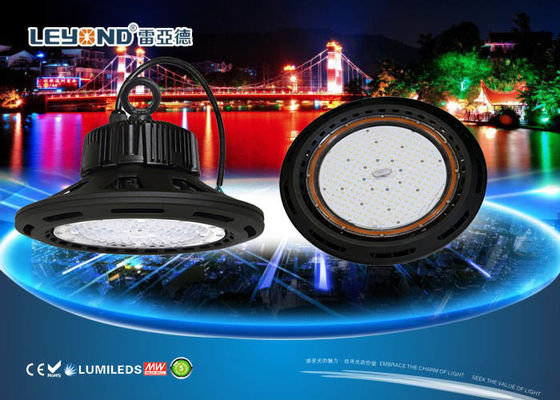 CE RoHS approved waterproof UFO LED High Bay Light Lumileds 3030 Chips Meanwell driver