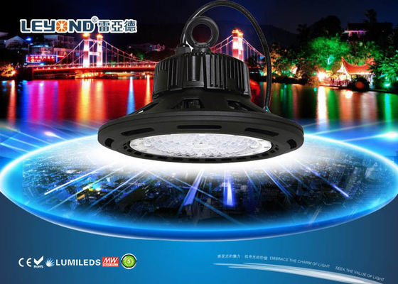 IP65 Waterproof LED UFO High Bay Light 200W , 130lm/w led UFO highbay for warehouse lighting