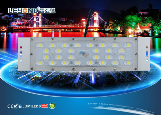 50w 150 Degree Outdoor Led Module Street Light 180lm / W Optical Design