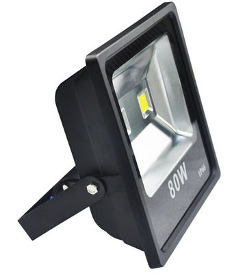 Flip Chip Slim Waterproof LED Flood Lights 10-100 Watt 120 Degree Beam Angle