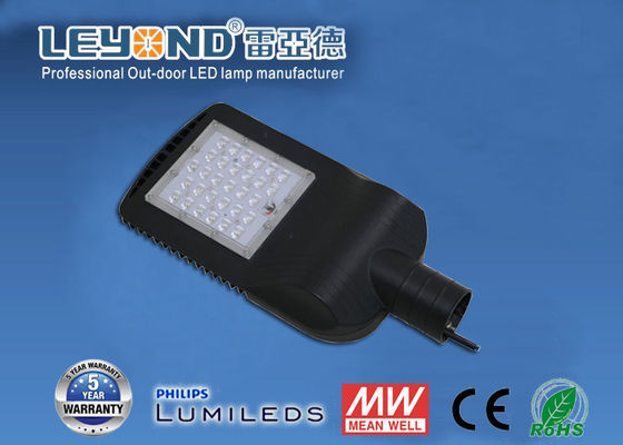 Outside Led Street Lighting / Cold White Roadway Led Lighting Energy Saving