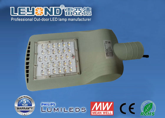 Outside Led Street Lighting / Cold White Roadway Led Lighting Energy Saving