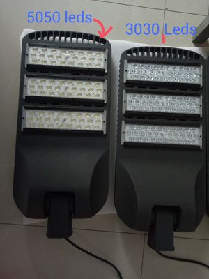 Aluminum + PC 120w Led Street Lighting , Roadway Led Lighting  5050/3030 Chip hot selling 2018