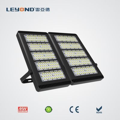 China Manufacture Outdoor LED Stadium Flood Light Modular Design 5 Years Warranty