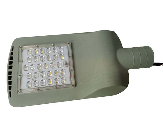 CB CE RoHS LED Street Lighting , 50W led street light fixtures 6000-6500lm