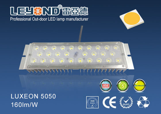 New Aluminum heatsink 170lm/w LED Street Light Module light 50w with 5 years warranty