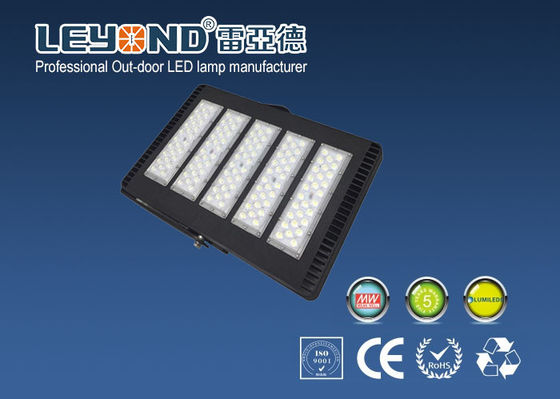 Waterproof 240w Led Sports Field Lighting / Led Stadium Floodlights High Efficiency 160lm/w