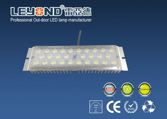 8500 Lumen Street Light LUXEON 5050 SMD LED Module 30w 40w 50W Pure Aluminium Housing