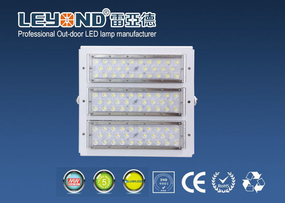 2700K - 6500K Modular High Power Led Flood Light 160lm/w Pure White With 25/60/90 Degree