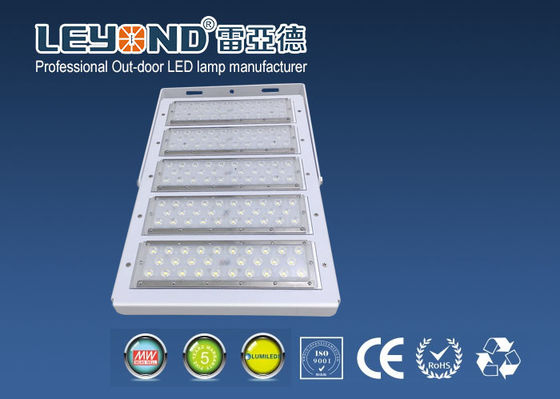 Outdoor IP66 High Power Modular LED Flood Light 200W For Sport Ground Lighting CRI 80