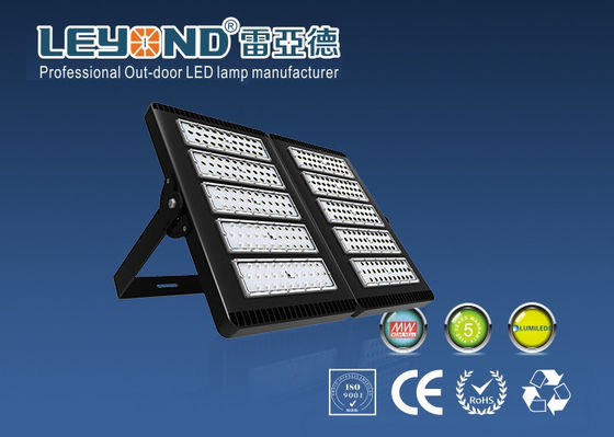 Factory Sale 480W Stadium Flood Light 160lm/w Meanwell Driver 5 Years Warranty IP66