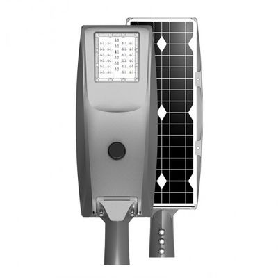 30 Wattage LED Street Lighting , Solar Power Street Lights 50000 Hours Life Span