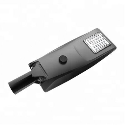 Pure White 6500k 30W IP66 Intelligent Solar LED Street Light 5000 Lumen For Sidewalk Roadway