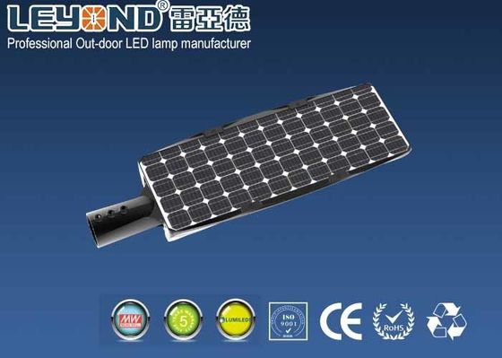 High luminous efficiency 165lm/W All in One 30 watt SMD Solar Powered System Led Street Light