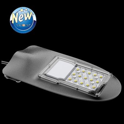 Anti - Glare LED Street Lighting , LED Roadway Lighting No Diffuse Reflection Effect