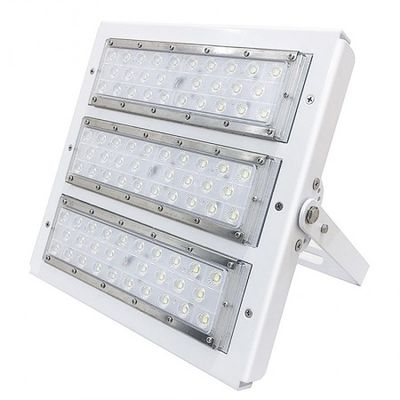 High Pole LED Stadium Light 10 Years Lifespan With 25 / 60 / 90 Degree Beam Angle