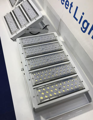 White Housing LED Stadium Flood Light With 25 / 60 / 90 Degree Beam Angle