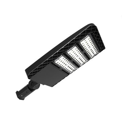 Aluminium Housing LED Street Lighting , 160lm / W LED Shoebox Light For Garden