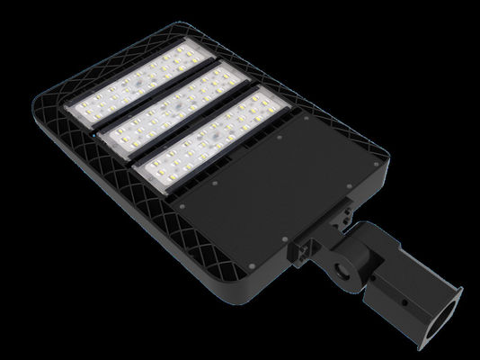 Aluminium Housing LED Street Lighting , 160lm / W LED Shoebox Light For Garden