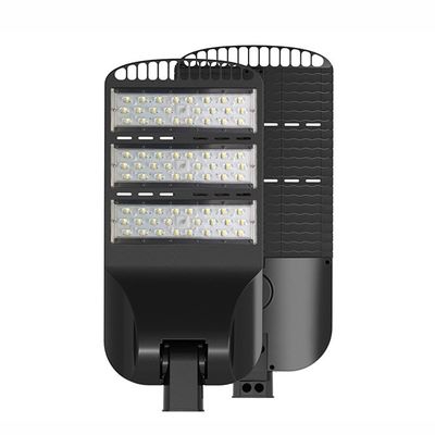 160lm/w Energy Saving Street Lighting , Led Solar Street Light IP65 IK10 30w-180w