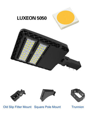 IK10 IP66 Outdoor High Power Led Street Light Garden Landscape Parking Lot 80w 165lm/w