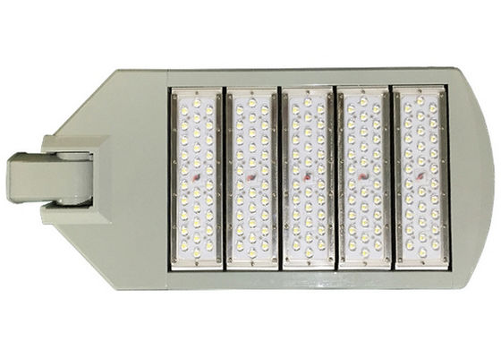 IP65 Outdoor Led Street Lights 250w Meanwell Driver 120-130lm/w Luminous Efficiency