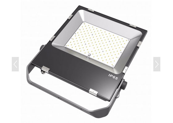 Flat Pad Led Outdoor Flood Lights 100 Watt Black House Outdoor IP65 Long Lifespan