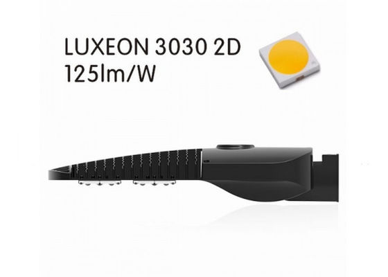 Wide Beam Angle Energy Efficient Street Lighting Lumileds 3030 Chip 50000 Hrs Lifespan