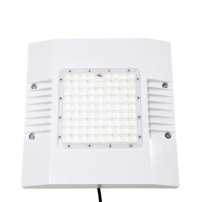 White Colour Led Gas Station Canopy Lights 165lm/w 100w 150w IP66 IK10 85 Degree