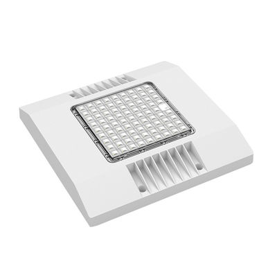 Filling Station LED Canopy Lights 165lm/w 50w 100w 150w IP66 IK10 Recessed Installation