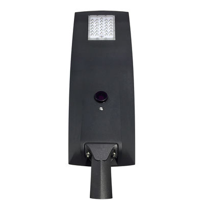 All In One Solar LED Street Light Sunpower Solar Panel Phosphate Lithium Battery