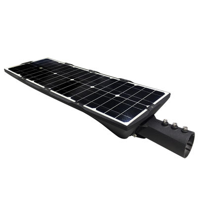 20W 30W Integrated Solar Street Light  With 18650 Lithium Battery 12V 30 Ah