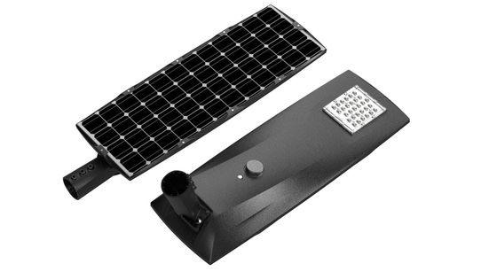 10-80w Solar Powered Street Lights 170lm/w 2700-6500k CCT 3 Years Warranty