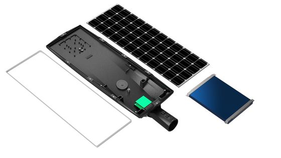 MPPT Controller 4800LM 160lm/W LED solar panel Light 30Ah