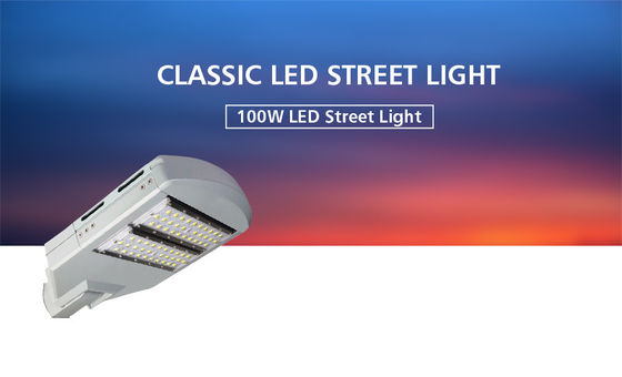 IP66 Waterproof 160lm/w Aluminum led street light 100w led Parking Lot Lighting Led Road way Light