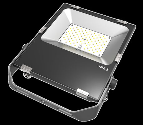 SMD 3030 Led Flood Light High Efficiency With Die Casting Aluminum / Glass Material