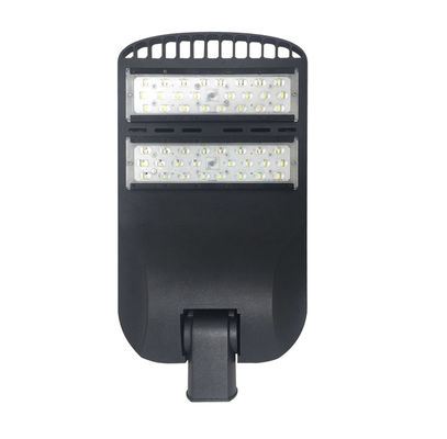 160-170LM / W 100w Led Street Lighting Die Castting Aluminum Black / Gray Case hot selling 2018