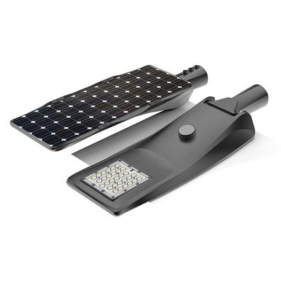 Waterproof Integrated Solar Led Street Lighting 20w 30w Wide Beam Angle