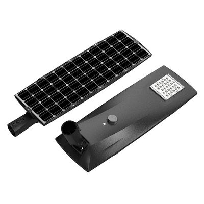 Outdoor Mono Crystalline Solar LED Streetlight all in one with Motion Sensor