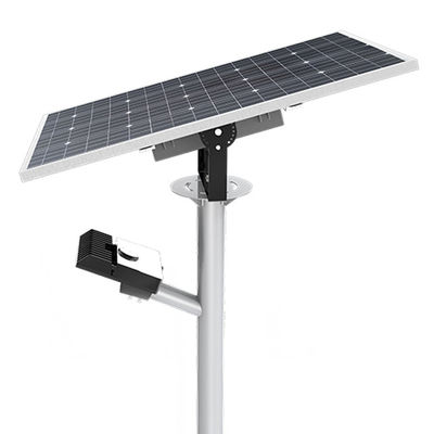 Outdoor Seperate 80Ah 60W Solar LED Street Lights 160LM/W