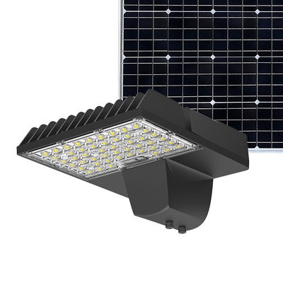 LUXEON 5050 9600LM Solar Powered Street Lights High Efficiency