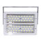 High Power 100W LED Modular Flood Light Aluminum Housing For Warehouse Lighting 3000-6500K